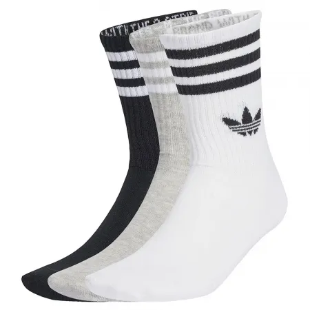 아디다스 3 Stripes 크루 양말 3 팩 142095165
