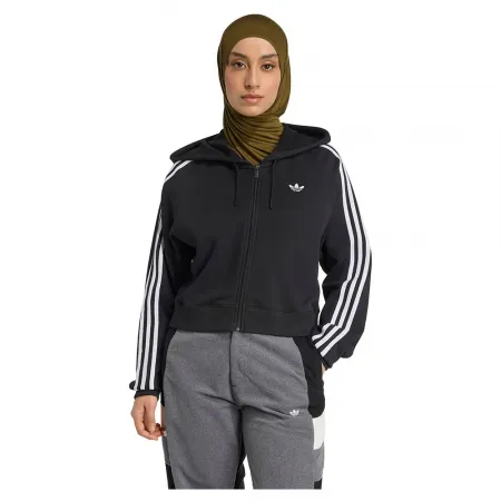 아디다스 3 Stripes 풀지퍼 스웨터 142095180