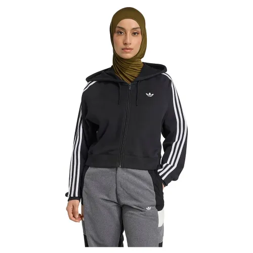 아디다스 3 Stripes 풀지퍼 스웨터 142095180