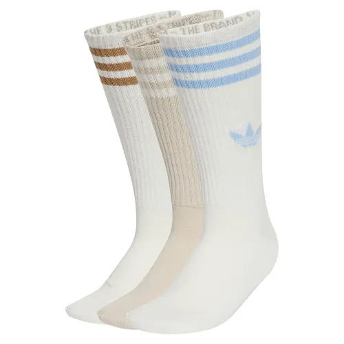아디다스 3 Stripes High 크루 양말 3 팩 142095188