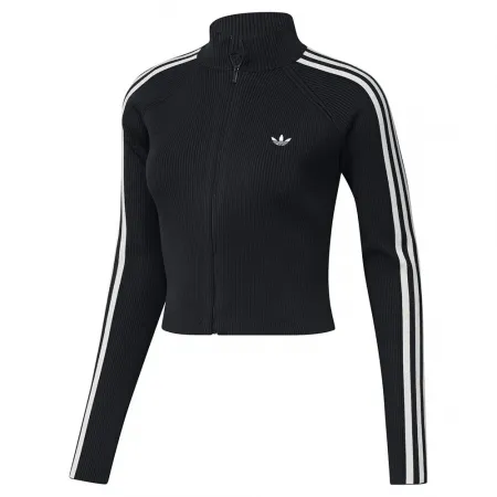 아디다스 아디컬러 3 Stripes Slim Knit 트랙 자켓 142095275