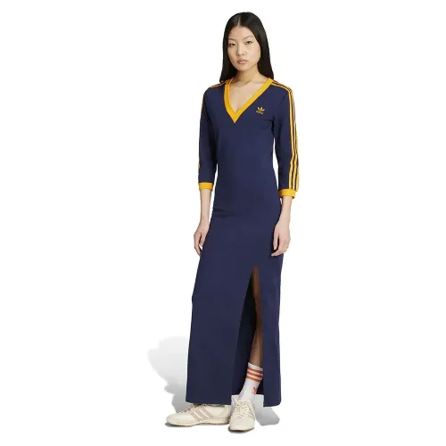 아디다스 아디컬러 클래식 3 Stripes Maxi 원피스 142095396