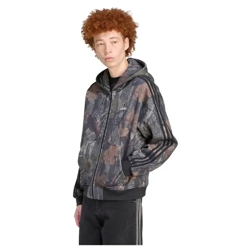 아디다스 Camo 풀지퍼 스웨터 142095814