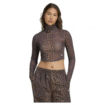 아디다스 Leopard 긴팔 티셔츠 142096549