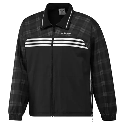 아디다스 Tartan Loose 트랙 자켓 142097017