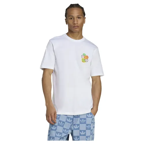 아디다스 Trefoil Series Loose 그래픽 반팔 티셔츠 142097241