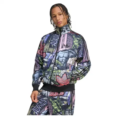 아디다스 X Jeremy Scott Pride AOP 트랙 자켓 142097378