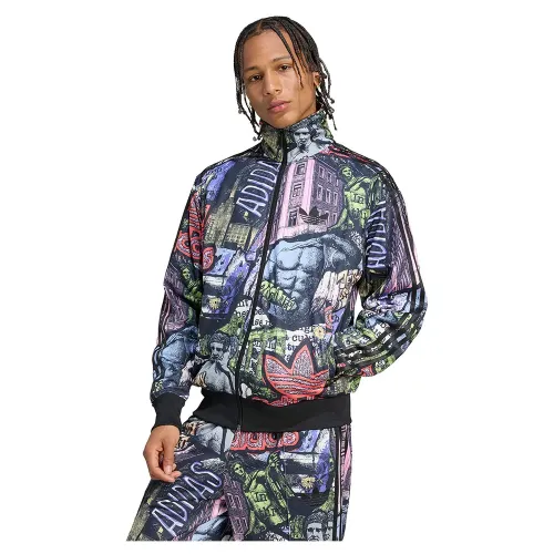 아디다스 X Jeremy Scott Pride AOP 트랙 자켓 142097378