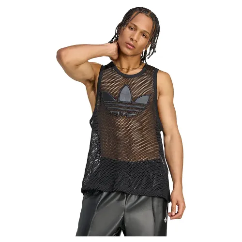 아디다스 X Jeremy Scott Pride Mesh 나시 티셔츠 142097395
