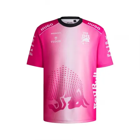 휴고 보스 Visa Cash APP RB Miami 25 10273541 01 티셔츠 142108799