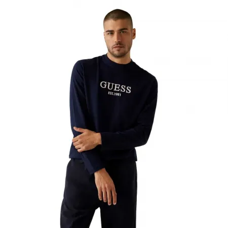 게스 Embroidery Logo 긴팔 티셔츠 142111947