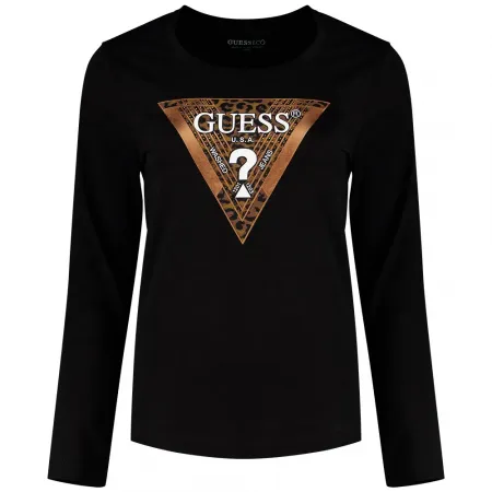 게스 Leo Triangle 긴팔 티셔츠 142112017