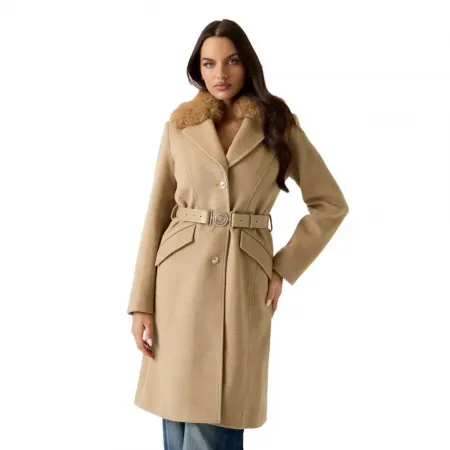 게스 New Patrice Belted 코트 142112086