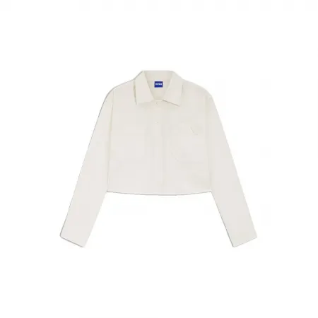 휴고 보스 Edia 10260730 BLUE 블라우스 142115373