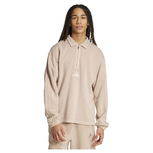아디다스 All SZN French Terry Washed 하프 지퍼 스웨터 142116728