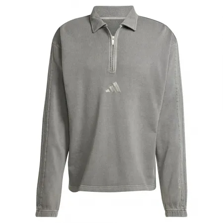 아디다스 All SZN French Terry Washed 하프 지퍼 스웨터 142116732