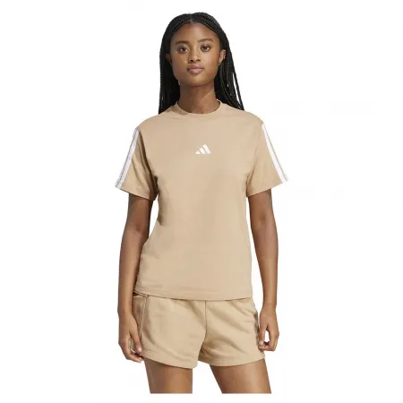 아디다스 에센셜 3 Stripes Cotton 반팔 티셔츠 142117111