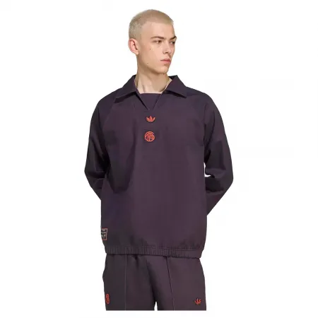 아디다스 FC Bayern Terrace Icons Drill 스웨터 142117270