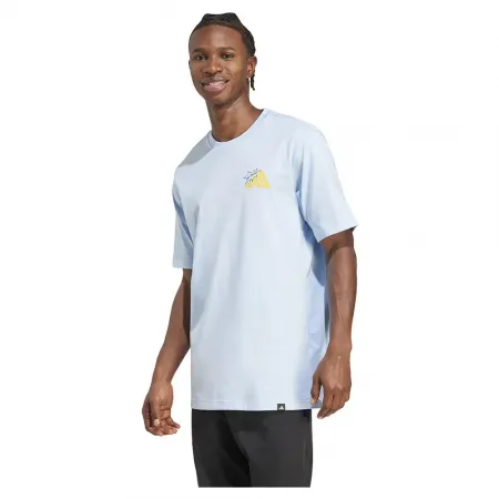 아디다스 Food Grilled Cheese 그래픽 반팔 티셔츠 142117305