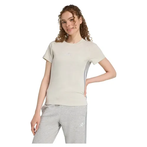 아디다스 Holiday 3 Stripes Slim 반팔 티셔츠 142117403