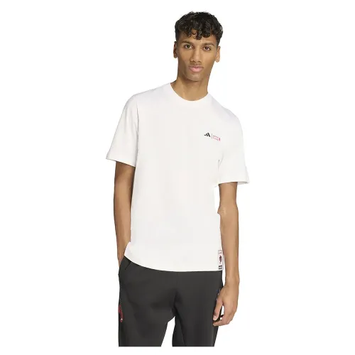 아디다스 Marvel Spider-Man Web Logo 반팔 티셔츠 142117757