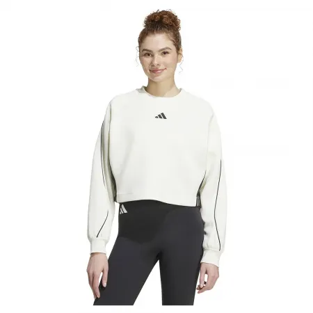 아디다스 Stadium 3 Stripes Crewneck 스웨터 142117776