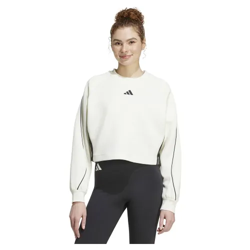 아디다스 Stadium 3 Stripes Crewneck 스웨터 142117776