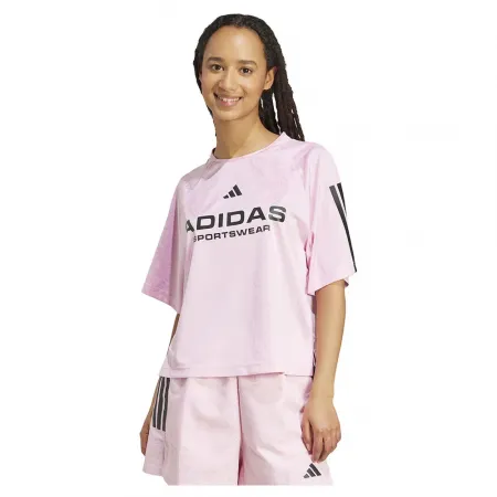 아디다스 Tiro X Common Goal Jacquard 반팔 티셔츠 142117942