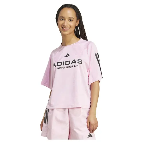 아디다스 Tiro X Common Goal Jacquard 반팔 티셔츠 142117942