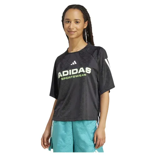 아디다스 Tiro X Common Goal Jacquard 반팔 티셔츠 142117943
