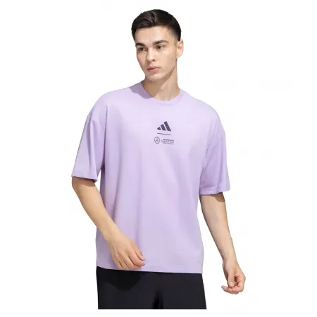 아디다스 메르세데스-AMG Petronas Formula One Team Premium Woven 반팔 티셔츠 142118073