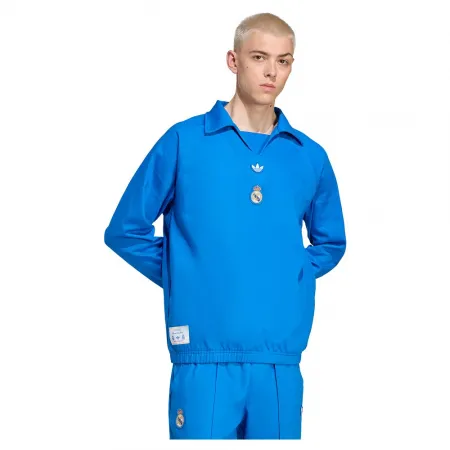 아디다스 Real Madrid Terrace Icons Drill 스웨터 142118134