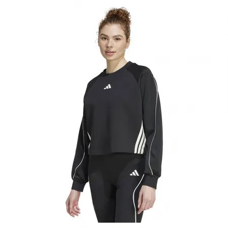 아디다스 Stadium 3 Stripes Crewneck 스웨터 142118177