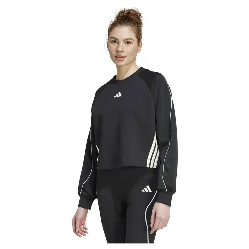 아디다스 Stadium 3 Stripes Crewneck 스웨터 142118177