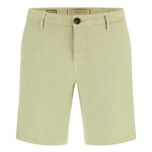 게스 M5GD13WH4BA Slim Fit 반바지 142122859