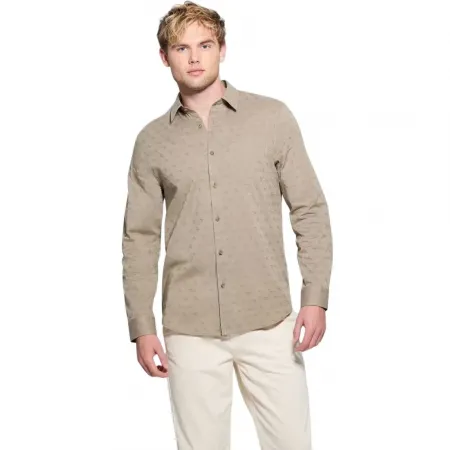 게스 M5GH65WFXX1 긴팔 셔츠 142122894