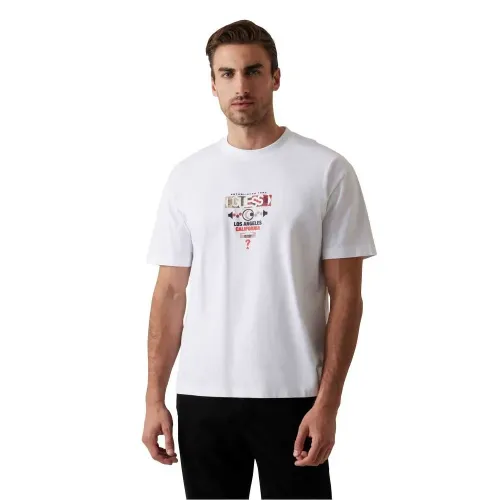게스 M5RI03I3Z14 Oversize Fit 반팔 티셔츠 142123120