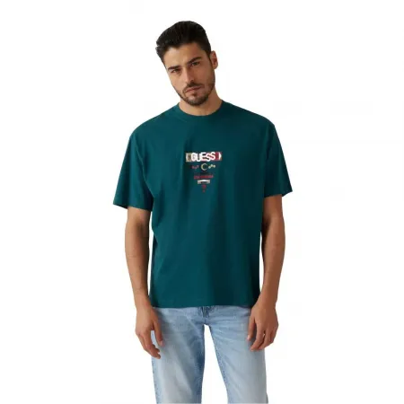 게스 M5RI03I3Z14 Oversize Fit 반팔 티셔츠 142123132