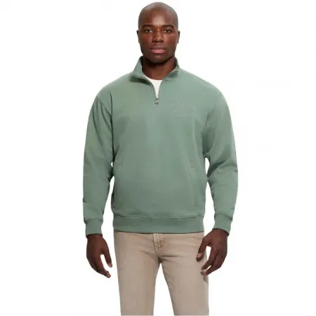 게스 M5RQ18KCNY4 하프 지퍼 스웨터 142123319