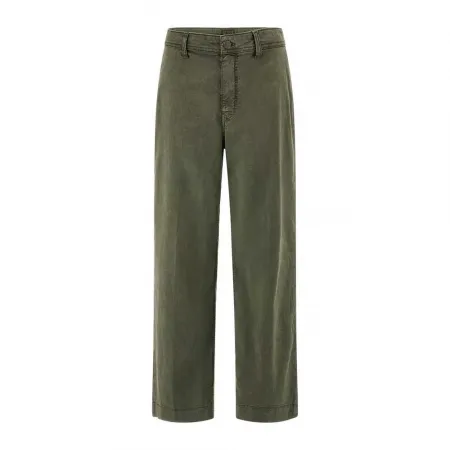 게스 W5GA1YWH7B1 Relaxed Fit 하이웨이스트 팬츠 142123462