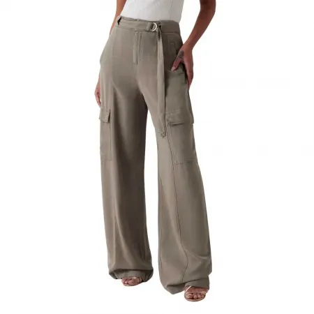 게스 W5GA1TWDP85 Relaxed Fit 카고 팬츠 142123464