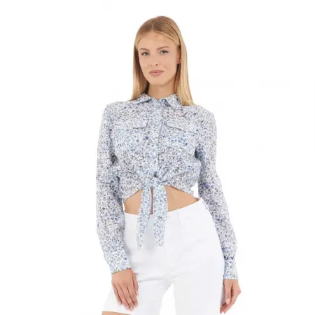 게스 W5GH03WH4K2 긴팔 셔츠 142123554