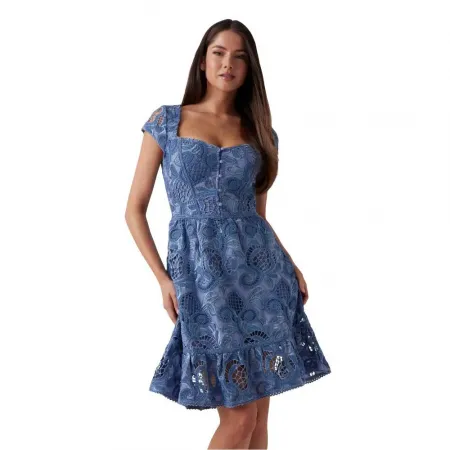 게스 W5GK50WH521 반팔 원피스 142123634