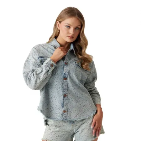 게스 W5GN90D5LQ2 오버셔츠 142123669