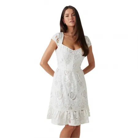 게스 W5GK50WH521 반팔 원피스 142123740