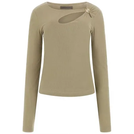 게스 W5RP12KAQL2 긴팔 원피스 142123985