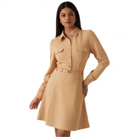 게스 W5RK93KCBO2 긴팔 원피스 142123991