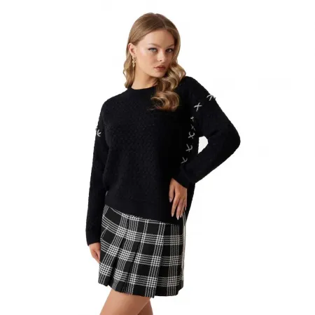 게스 W5RR13Z3KY0 스웨터 142124083