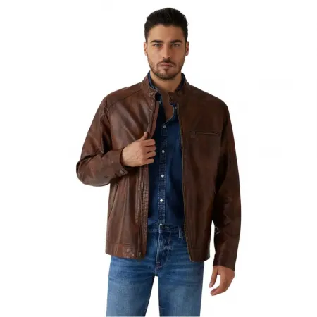 게스 M5RL00WGU60 가죽 자켓 142124114