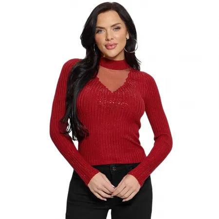 게스 W5RR15Z2Y50 스웨터 142124120